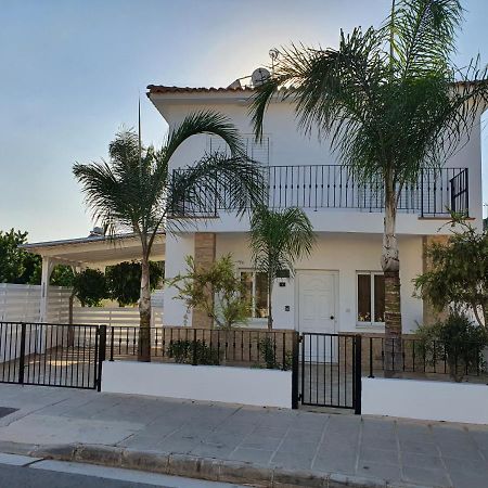 Protaras Sea View Villa With Private Pool Экстерьер фото