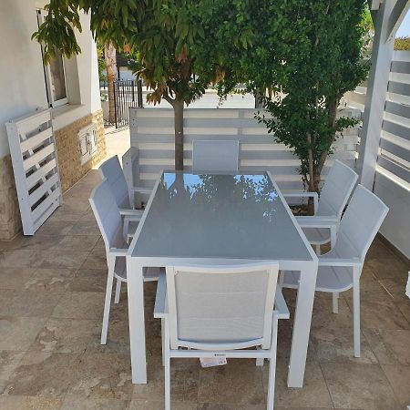Protaras Sea View Villa With Private Pool Экстерьер фото