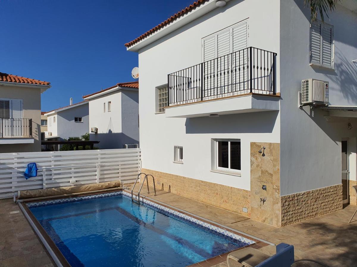 Protaras Sea View Villa With Private Pool Экстерьер фото
