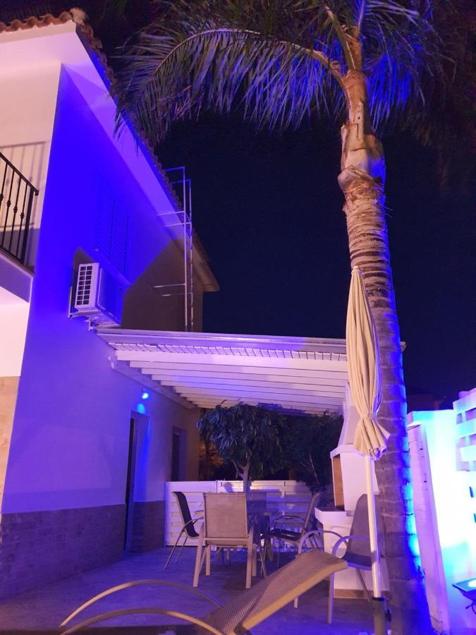 Protaras Sea View Villa With Private Pool Экстерьер фото
