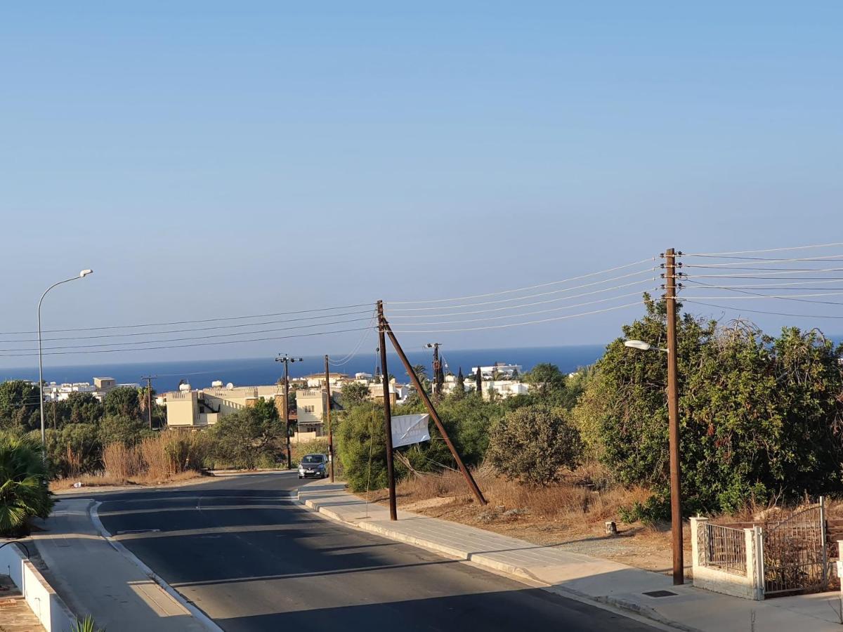 Protaras Sea View Villa With Private Pool Экстерьер фото