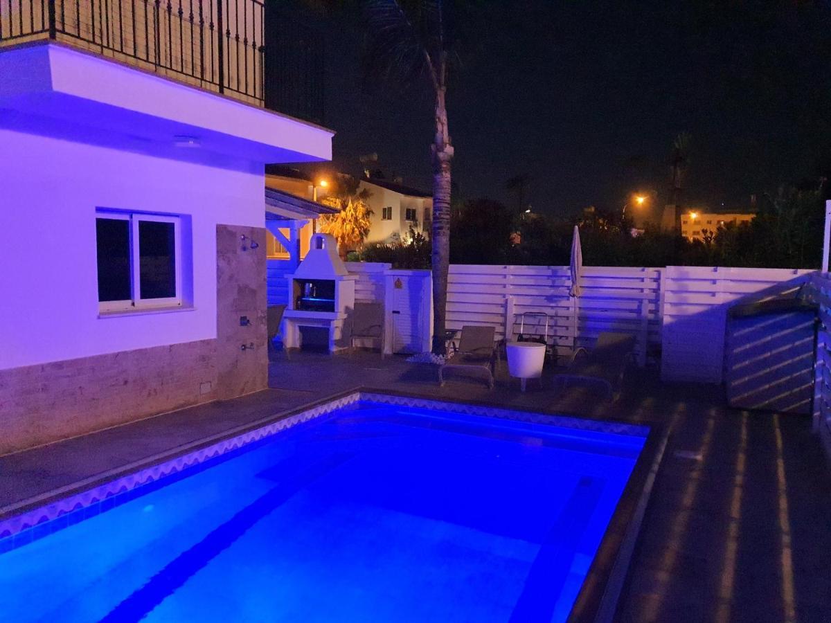 Protaras Sea View Villa With Private Pool Экстерьер фото