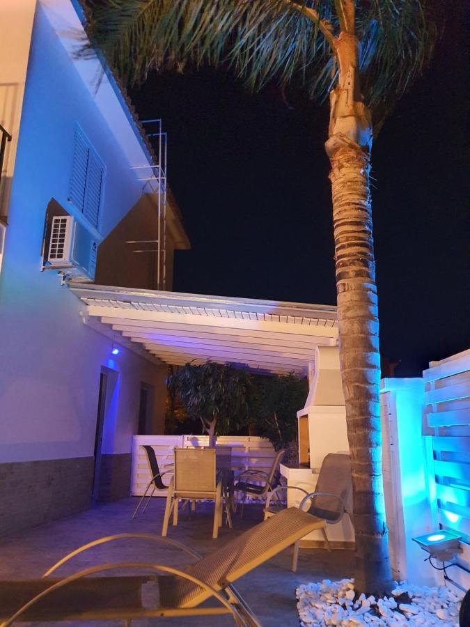 Protaras Sea View Villa With Private Pool Экстерьер фото