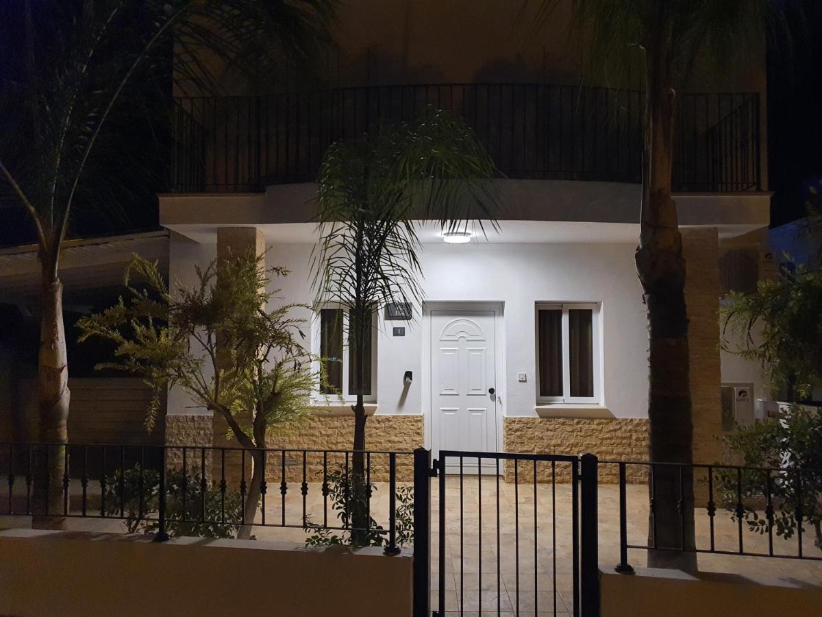 Protaras Sea View Villa With Private Pool Экстерьер фото