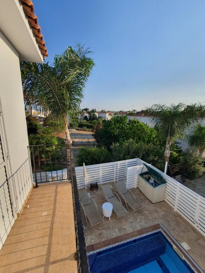 Protaras Sea View Villa With Private Pool Экстерьер фото