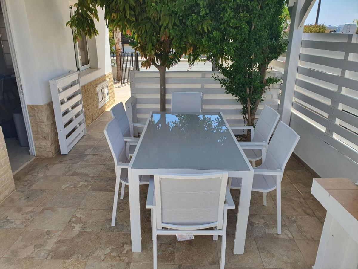 Protaras Sea View Villa With Private Pool Экстерьер фото