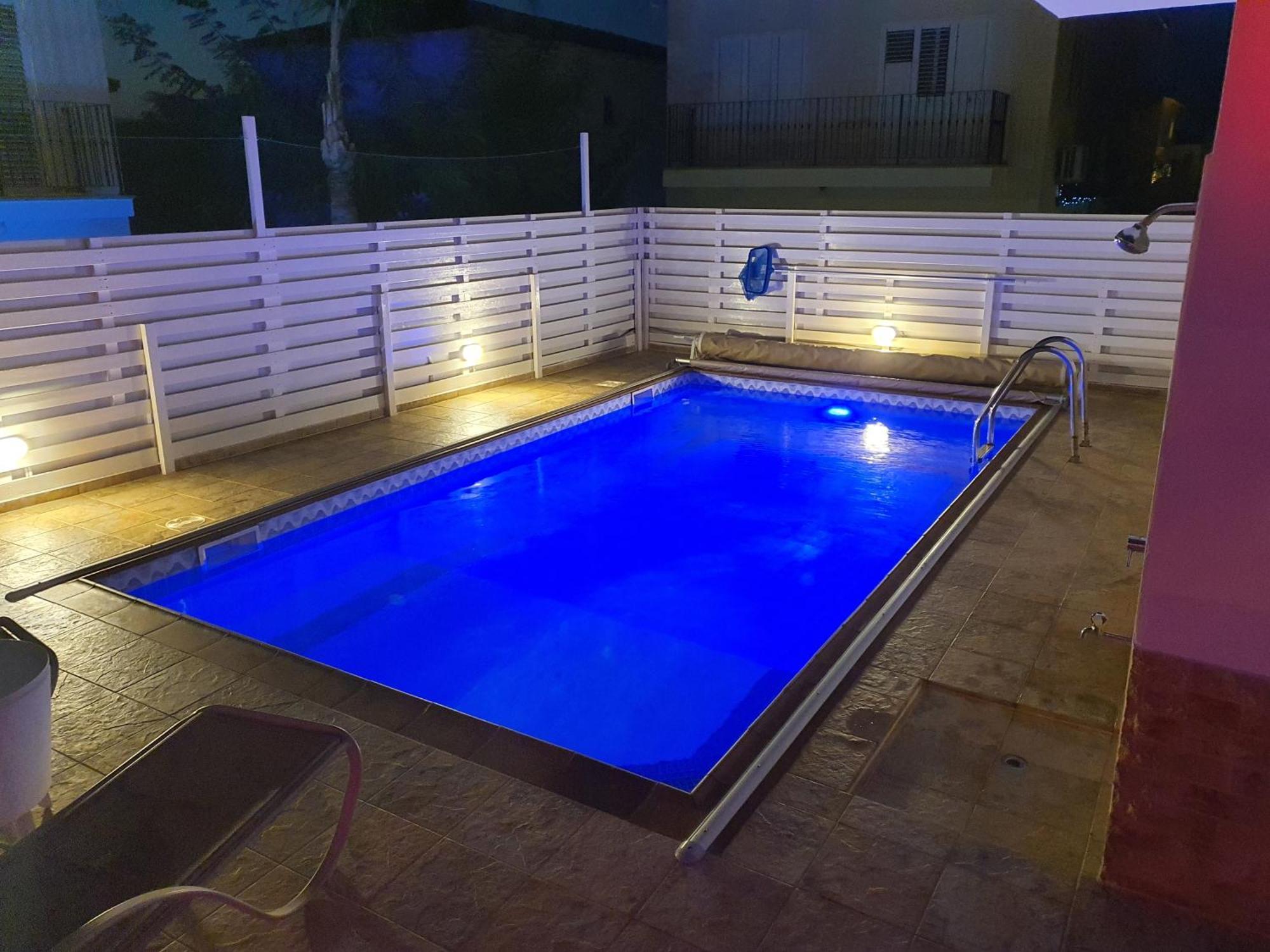 Protaras Sea View Villa With Private Pool Номер фото
